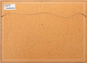 Gerard Vulliamy Abstract Watercolor on Paper (9737706864947)