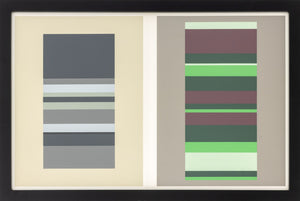 Josef Albers "Interaction of Color Plate XVIII-8", 1973