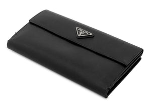 Prada Black Saffiano Leather Wallet (9766953025843)