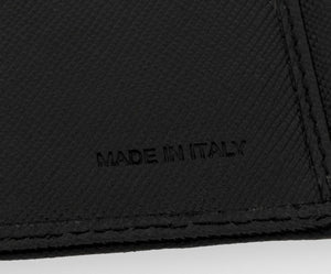 Prada Black Saffiano Leather Wallet (9766953025843)