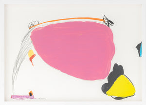Xavi Carbonell Untitled Abstract Mixed Media, 2012