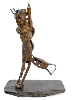 Abbott Pattison Running Figure Bronze Sculpture (9704089747763)