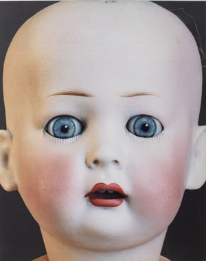 Corinna Holthusen Doll Head C-Print on Aluminium (9738651926835)