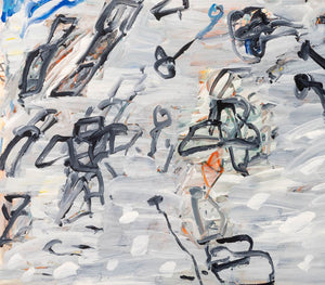 Elfi Schuselka "Between There and Here" Acrylic (9859424715059)