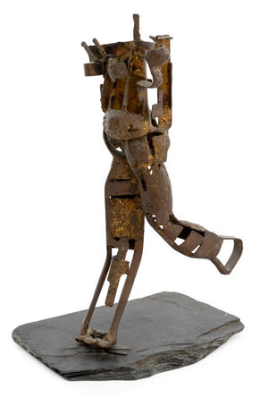 Abbott Pattison Running Figure Bronze Sculpture (9704089747763)