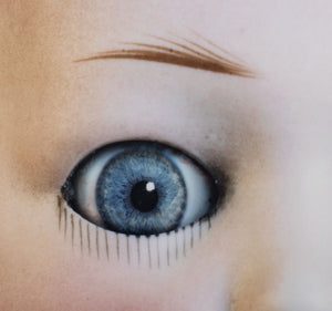 Corinna Holthusen Doll Head C-Print on Aluminium (9738651926835)