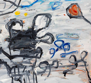 Elfi Schuselka "Between There and Here" Acrylic (9859424715059)