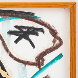 Morgan Monceaux "Chief Kintpuash..." Mixed Media (9816199725363)