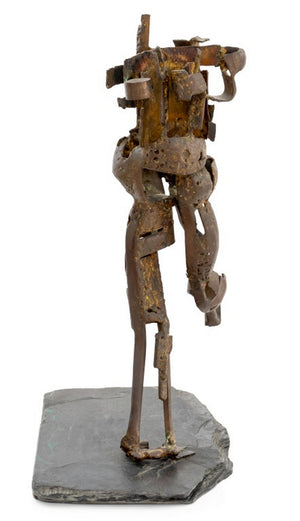 Abbott Pattison Running Figure Bronze Sculpture (9704089747763)