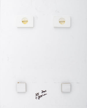 Corinna Holthusen Doll Head C-Print on Aluminium (9738651926835)