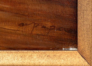 Continental School "Mother and Child" Oil (9778233114931)