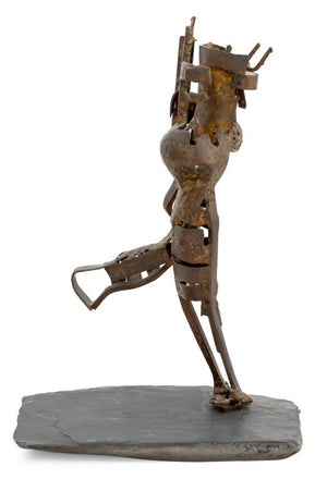 Abbott Pattison Running Figure Bronze Sculpture (9704089747763)