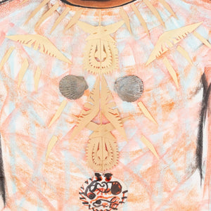 Morgan Monceaux "Chief Kintpuash..." Mixed Media (9816199725363)