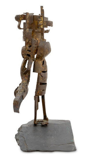Abbott Pattison Running Figure Bronze Sculpture (9704089747763)