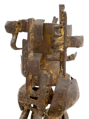 Abbott Pattison Running Figure Bronze Sculpture (9704089747763)