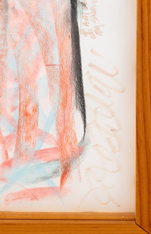 Morgan Monceaux "Chief Kintpuash..." Mixed Media (9816199725363)