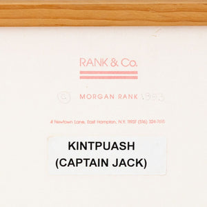 Morgan Monceaux "Chief Kintpuash..." Mixed Media (9816199725363)