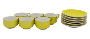Rupert Spira Yellow Glazed Stoneware Articles, 12 (9737713549619)