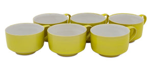 Rupert Spira Yellow Glazed Stoneware Articles, 12 (9737713549619)