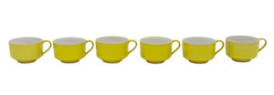 Rupert Spira Yellow Glazed Stoneware Articles, 12 (9737713549619)