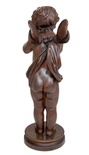 Victor Rousseau "Cupid" Patinated Bronze (9846960488755)