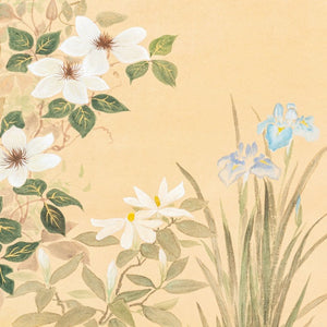 Japanese 4-Panel Byobu Screen (9834693919027)