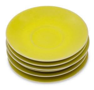 Rupert Spira Yellow Glazed Stoneware Articles, 12 (9737713549619)