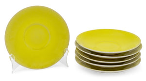 Rupert Spira Yellow Glazed Stoneware Articles, 12 (9737713549619)