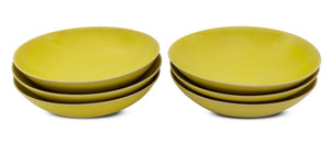 Rupert Spira Yellow Glazed Stoneware Bowls, 6 (9738465870131)