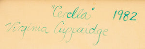 Virginia Cuppaidge "Corella" Oil on Canvas (9766956925235)