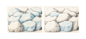 Elfi Schuselka Sky Stone Variations Mixed Media, 2
