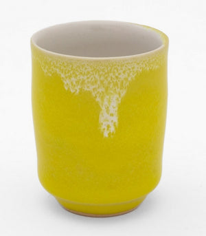 Rupert Spira Yellow Glazed Stoneware Sake Set, 7 (9738477338931)