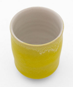 Rupert Spira Yellow Glazed Stoneware Sake Set, 7 (9738477338931)