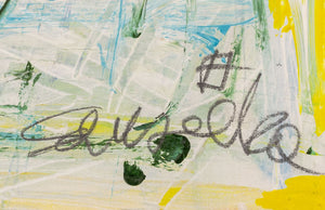 Elfi Schuselka "Schrei Wurz" Acrylic on Paper (9846964879667)