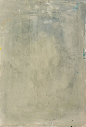 Elfi Schuselka "Schrei Wurz" Acrylic on Paper (9846964879667)