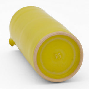 Rupert Spira Yellow Glazed Stoneware Sake Set, 7 (9738477338931)