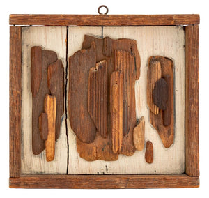 Hubert Long Driftwood Sculpture, 1963