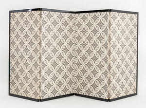 Japanese Bamboo & Orchids 4-Panel Byobu Screen (9834696081715)