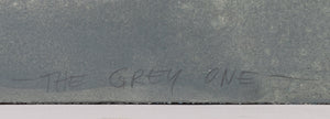Elfi Schuselka "The Grey One" Acrylic on Paper (9846967107891)
