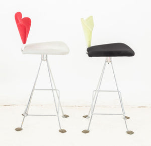 Giorgio Saporiti for Il Loft "Eva" Bar Stools, 2 (9871737520435)