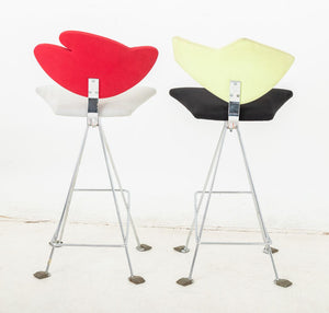 Giorgio Saporiti for Il Loft "Eva" Bar Stools, 2 (9871737520435)