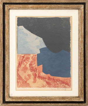 Serge Poliakoff "Composition Rouge ...", 1960