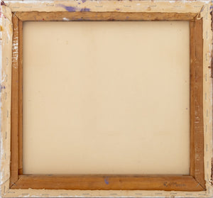 Robert O'Meara Figural Scene in Purple Oil (9735430308147)