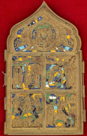 Russian Icons, 19th C., 3 (9778296455475)