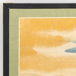 Japanese Seasons Landscape 4-Panel Byobu Screen (9835697045811)
