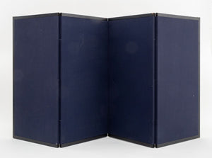 Japanese Seasons Landscape 4-Panel Byobu Screen (9835697045811)