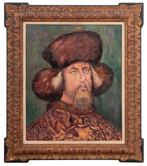 After A. Pisanello Sigismund of Luxembourg Oil (9734578307379)