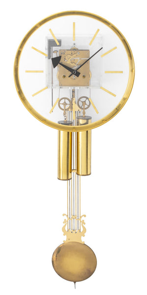 George Nelson for Howard Miller Lucite Wall Clock (9893103993139)
