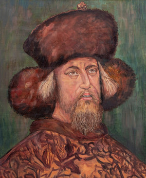 After A. Pisanello Sigismund of Luxembourg Oil (9734578307379)