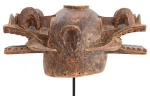 Senufo "Wanyugo" Firespitter Helmet Mask, 19th C. (9756044460339)